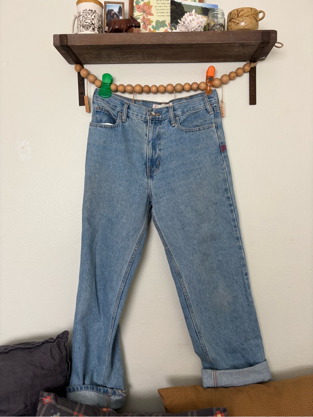 BDG Light Blue Boyfriend Jeans